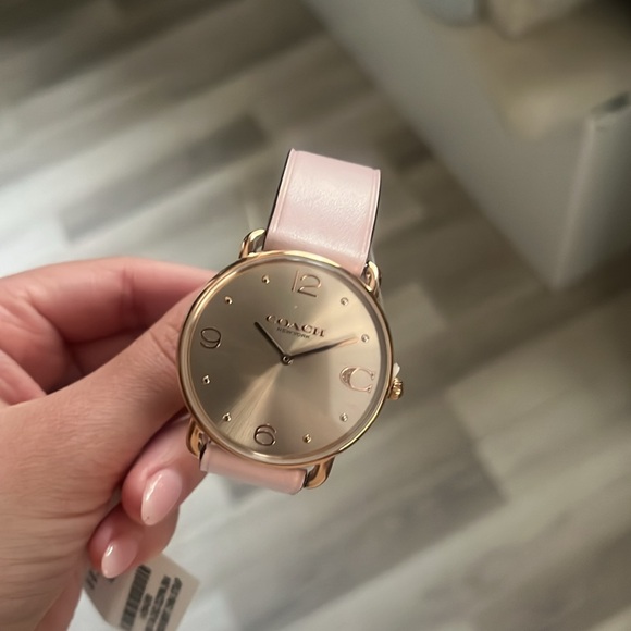 Coach watch